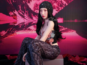 Janice: Asiatische Climax Doll Sexpuppe (Vollsilikon)