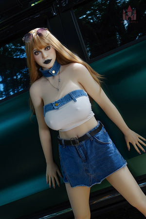 Sybil: 165cm F-Cup Life-Size TPE Sex Doll-Dolls Castle