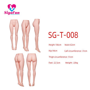 SG-T-008: Sigafun Torso de muñeca sexual TPE