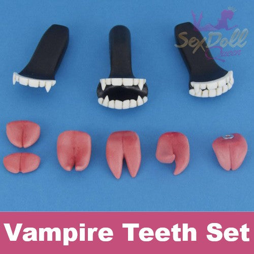 Doll Castle | Vampire Teeth Set Upgrade (Not to Be Sold Without Sex Doll)