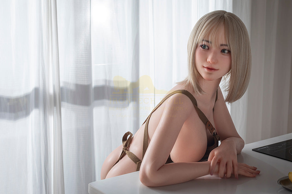 S43: Premium 159cm F-Cup Silicone Sex Doll-Irontech Doll