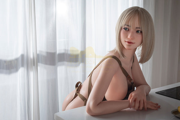 S43: Premium 159cm F-Cup Silicone Sex Doll-Irontech Doll