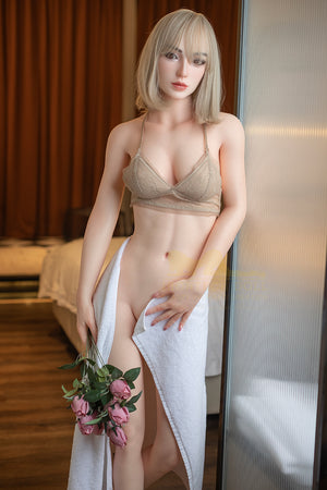 Gia S47 : Premium 167cm C-Cup Silicone Sex Doll-Irontech Doll