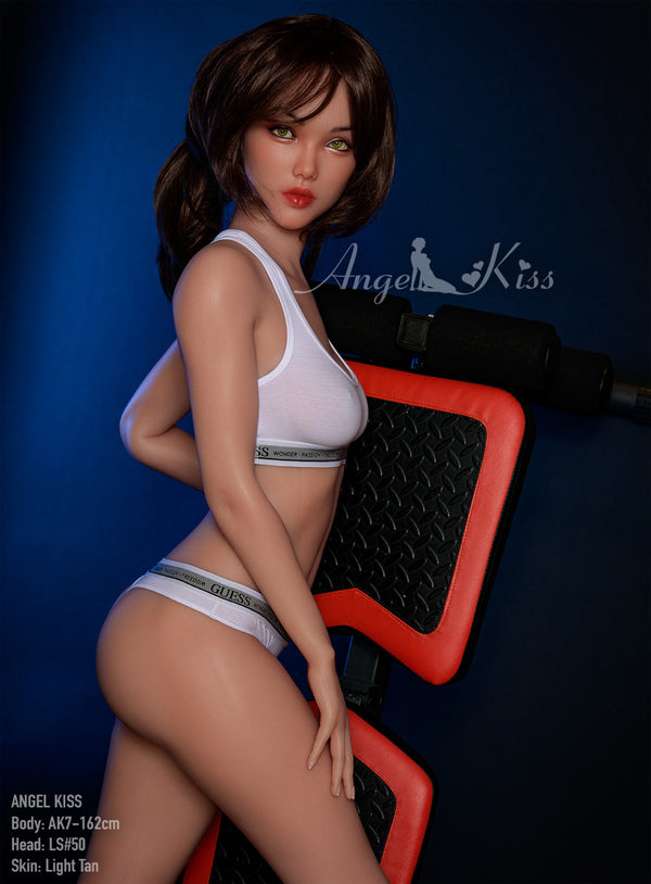 Eilly (Vollsilikon): Angel Kiss Asiatische Sexpuppe