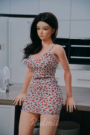 Ridmii Doll Olympia: 163cm Silicone Head & TPE Body Life Like Love Doll[USA & Canada Stock]