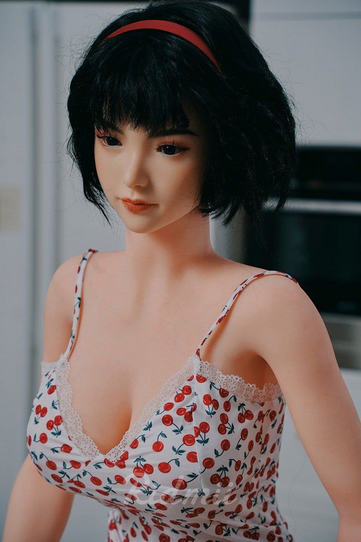 Ridmii Doll Phaedra: 163cm Silicone Head & TPE Body Life Like Love Doll[USA & Canada Stock]