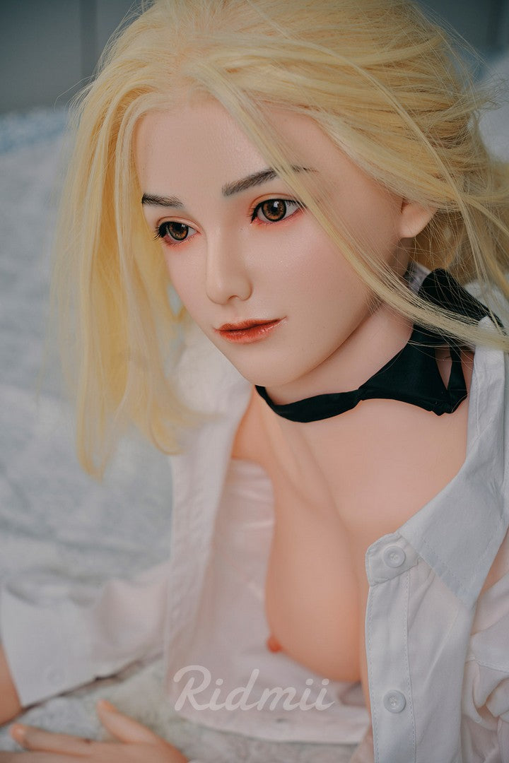 Ridmii Doll Alma: 165cm Silicone Head & TPE Body Life-Size Sex Doll[USA & Canada Stock]