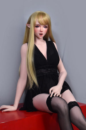 Shiina Tomoyo: 150cm Elf Silicone Sex Doll-Elsababe Doll