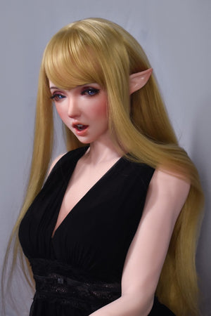 Shiina Tomoyo: 150cm Elf Silicone Sex Doll-Elsababe Doll