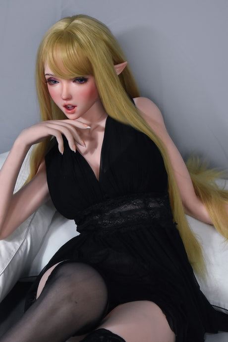 Shiina Tomoyo: 150cm Elf Silicone Sex Doll-Elsababe Doll