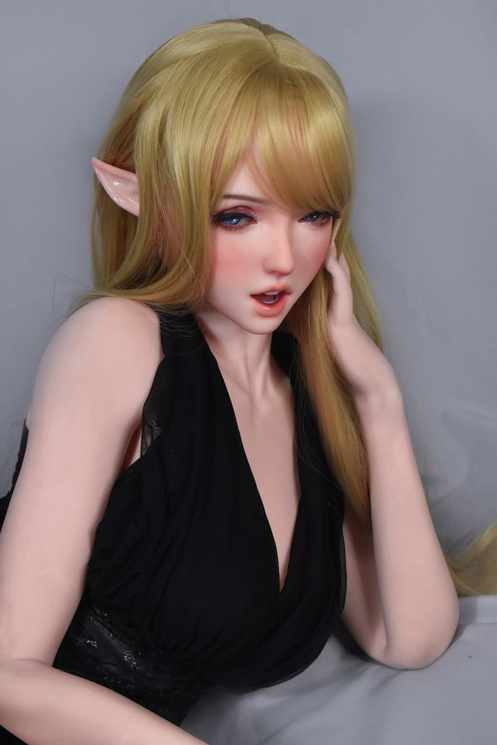 Shiina Tomoyo: 150cm Elf Silicone Sex Doll-Elsababe Doll