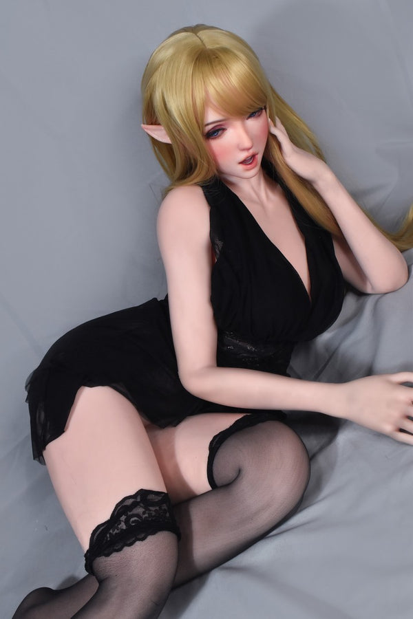 Shiina Tomoyo: 150cm Elf Silicone Sex Doll-Elsababe Doll