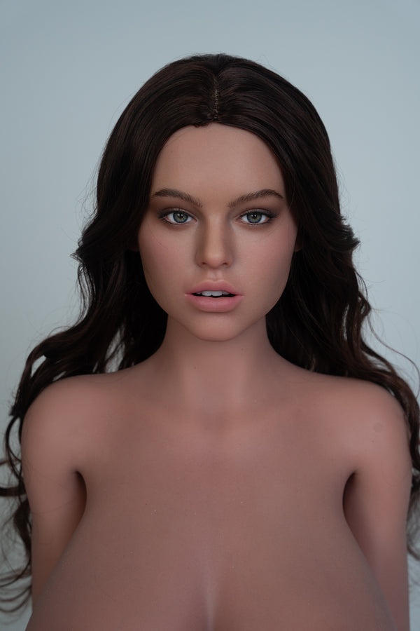 ZXE201_1: 166cm K-Cup Premium Silicone Sex Doll-Zelex SLE Series[USA & Canada Stock]