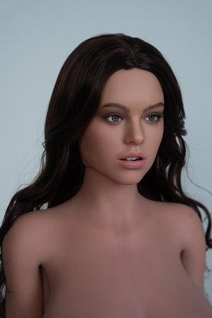 ZXE201_1: 166cm K-Cup Premium Silicone Sex Doll-Zelex SLE Series[USA & Canada Stock]