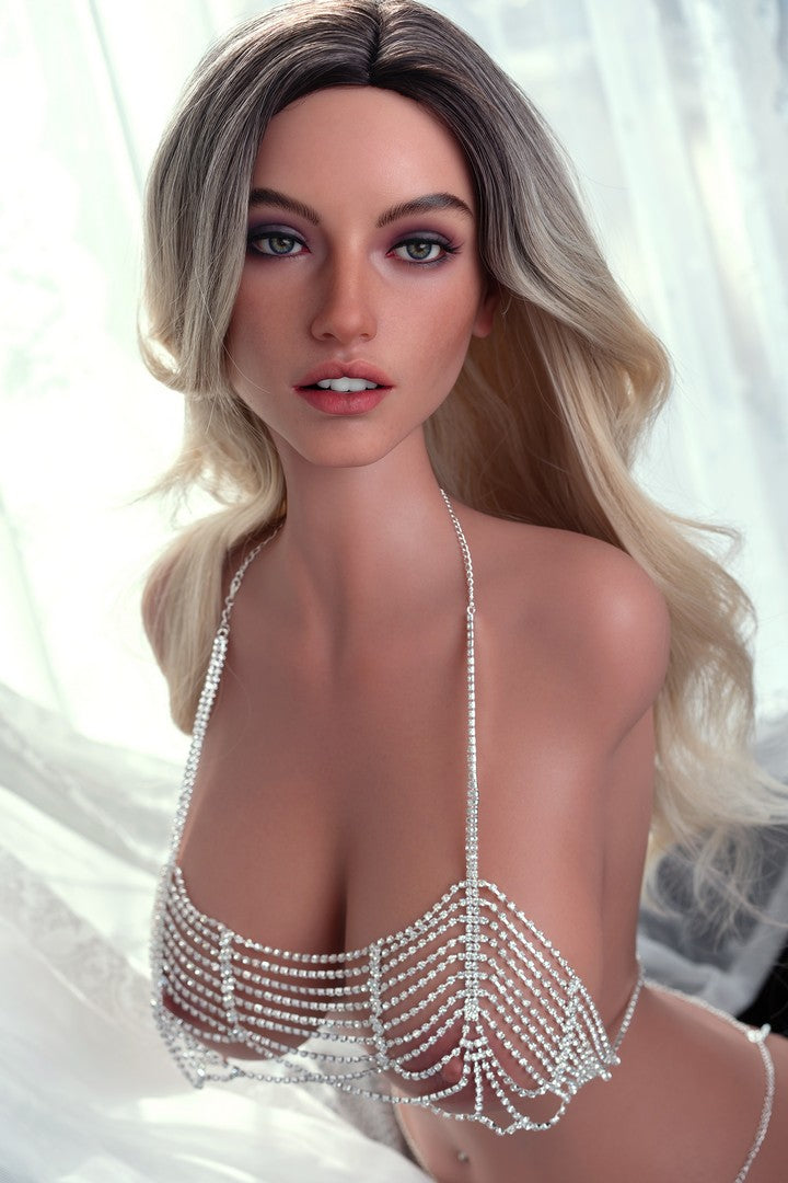 ZXE216_1: 109cm G-cup Premium Silicone Sex Doll Torso - [Sex Doll Queen Exclusive Inventory]