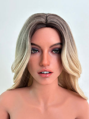 ZXE216_1+ZX153B: 153cm B-Cup Premium Silicone Sex Doll-Zelex SLE Series[USA & Canada Stock]