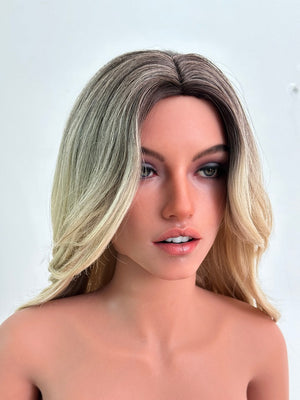 ZXE216_1+ZX153B: 153cm B-Cup Premium Silicone Sex Doll-Zelex SLE Series