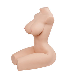 Aurora 2.0 Feria: Tantaly Torso del cuerpo delgado de la muñeca sexual (llegue del 5 a 7 días)