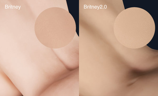 Britney Wheat 2.0: Tantaly Sexpuppen-Torso mit großen Brüsten (Lieferung in 5–7 Tagen)