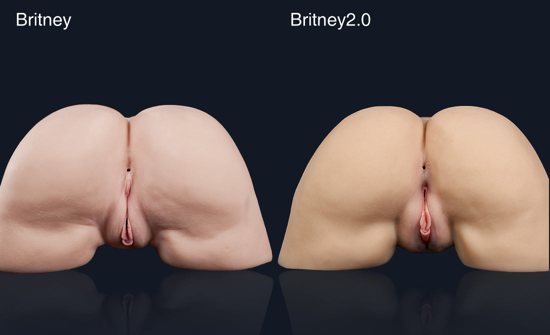 Britney Wheat 2.0: Tantaly Big Boobs Sex Doll Torso (Arrive 5-7days)