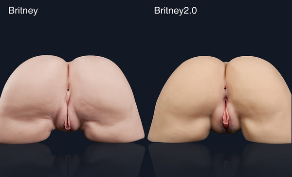 Britney Wheat 2.0: Tantaly Sexpuppen-Torso mit großen Brüsten (Lieferung in 5–7 Tagen)