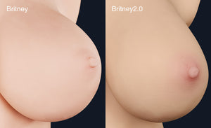 Britney Wheat 2.0: Tantaly Sexpuppen-Torso mit großen Brüsten (Lieferung in 5–7 Tagen)