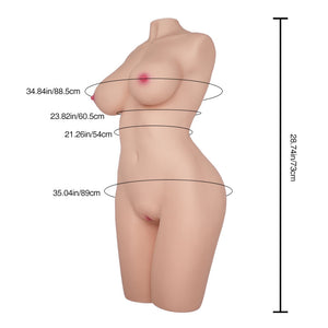 Diana Fair: Tantaly Sex Doll Torso (Lieferung in 5–7 Tagen)