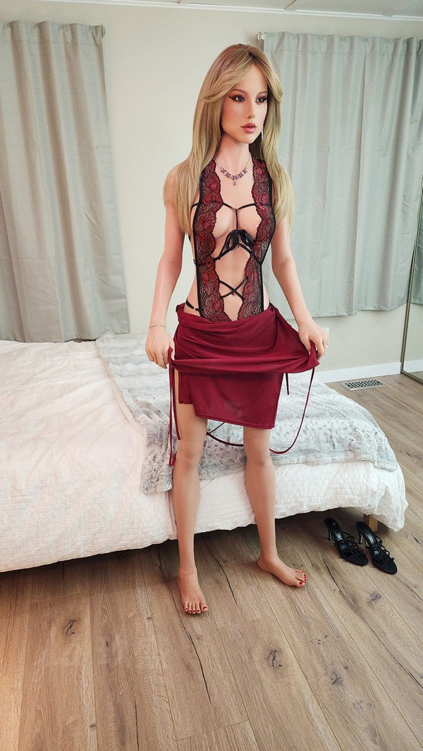 Gina: Jiusheng Sex Doll  (Full Silicone)