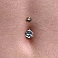 Belly Piercing(Not to be sold without sex doll)