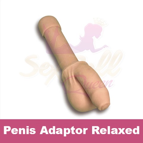 Penis Adaptor Relaxed (Not to Be Sold Without Sex Doll)