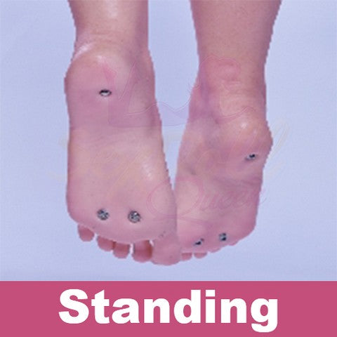 WM | Standing Feet Upgrade (Not to Be Sold Without Sex Doll)