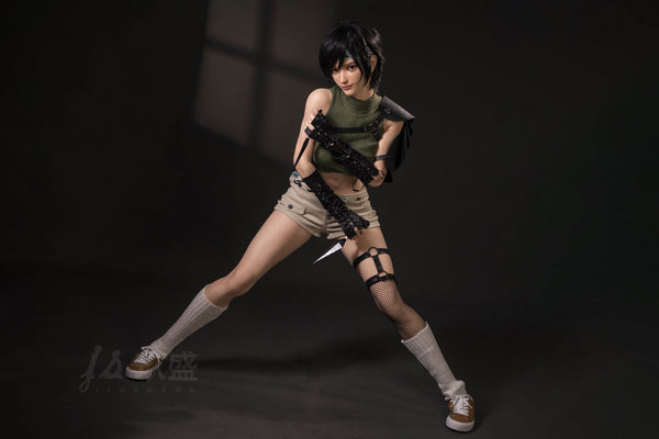 Yuffie: Jiusheng Sexpuppe (Vollsilikon)