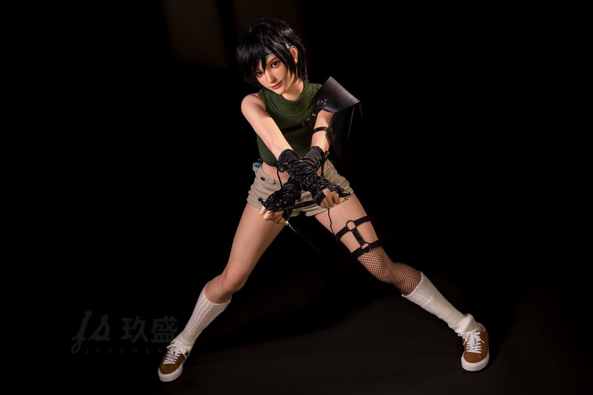 Yuffie: Jiusheng Sexpuppe (Vollsilikon)