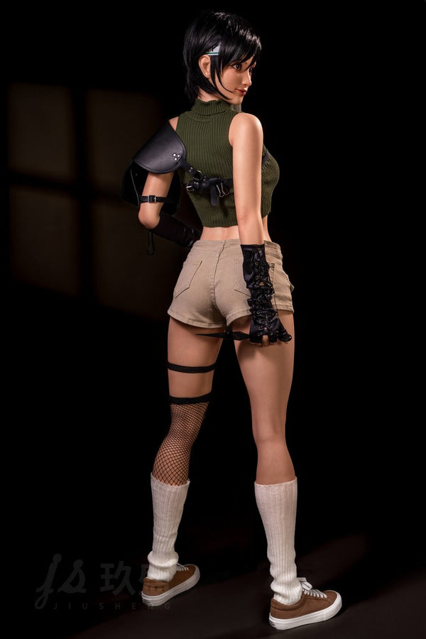 Yuffie: Jiusheng Sexpuppe (Vollsilikon)