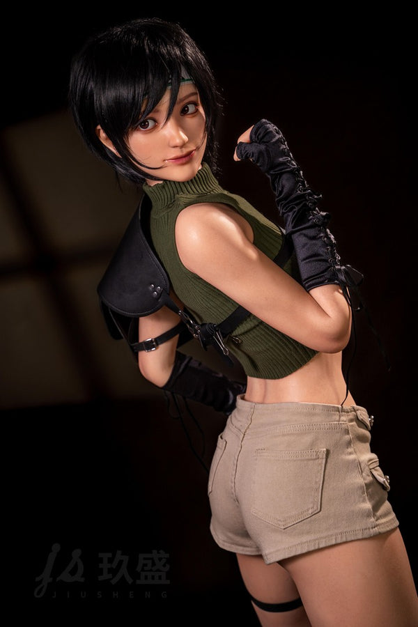 Yuffie: Jiusheng Sexpuppe (Vollsilikon)