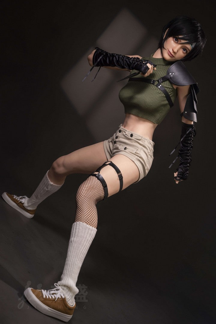 Yuffie: Jiusheng Sexpuppe (Vollsilikon)