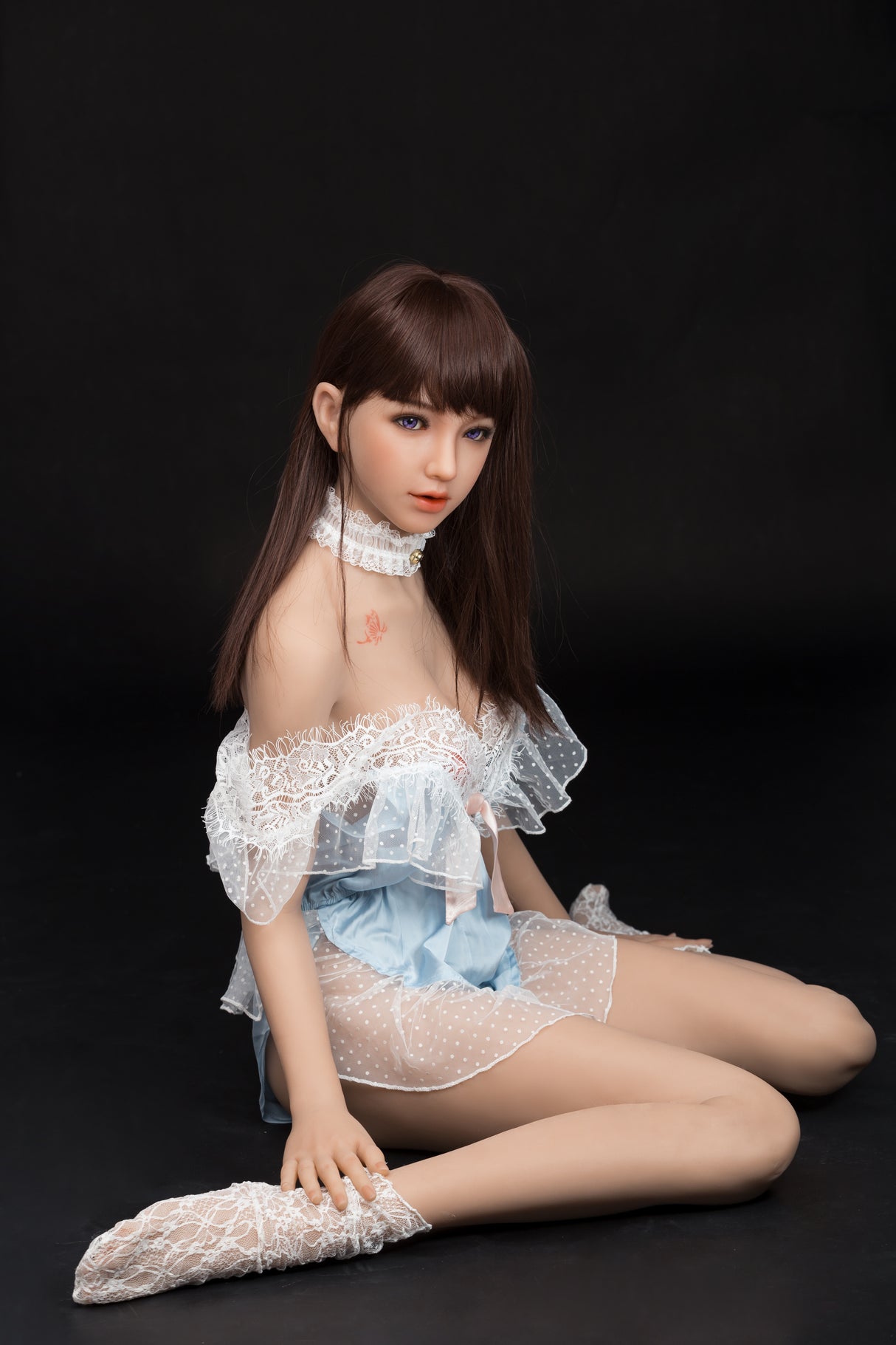 Maria: SANHUI Asian Sex Doll (Full Silicone Seamless Head)