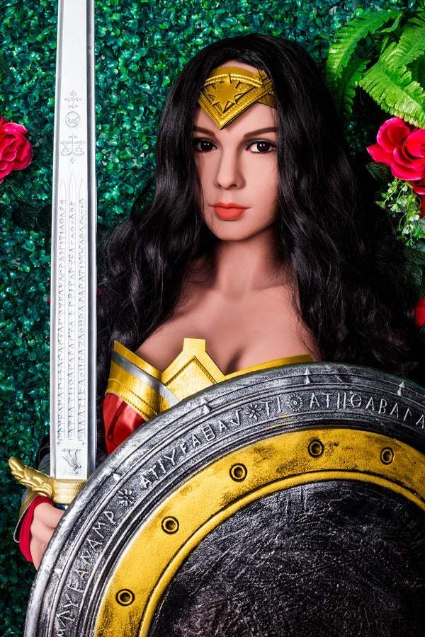 Wonder Woman: WM White Sex Doll - Sex Doll Queen