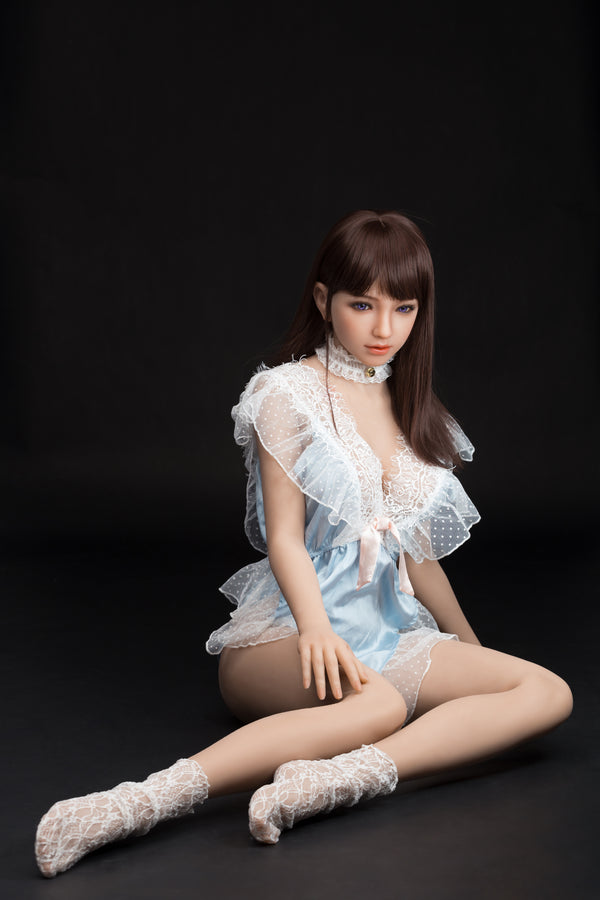 Maria: SANHUI Asian Sex Doll (Full Silicone Seamless Head)