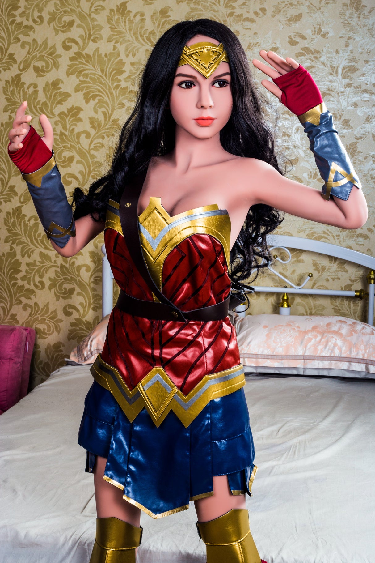 Wonder Woman: WM White Sex Doll - Sex Doll Queen