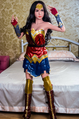 Wonder Woman: WM White Sex Doll - Sex Doll Queen