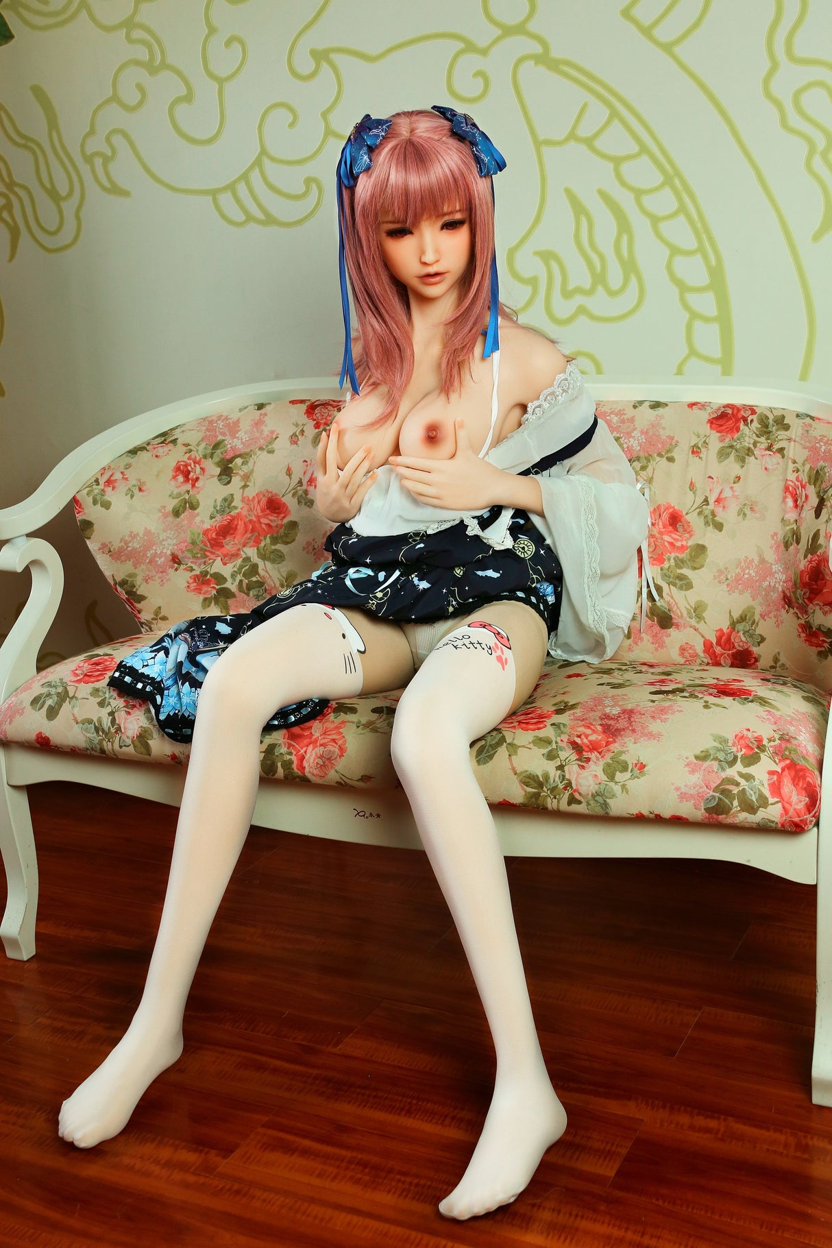 Zhen: SANHUI Asian Sex Doll (Full Silicone)