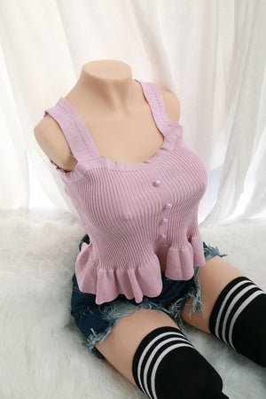 DM1009 : Torse de poupée sexuelle FJ Doll - Bonnet D (poitrine en gel gratuite)