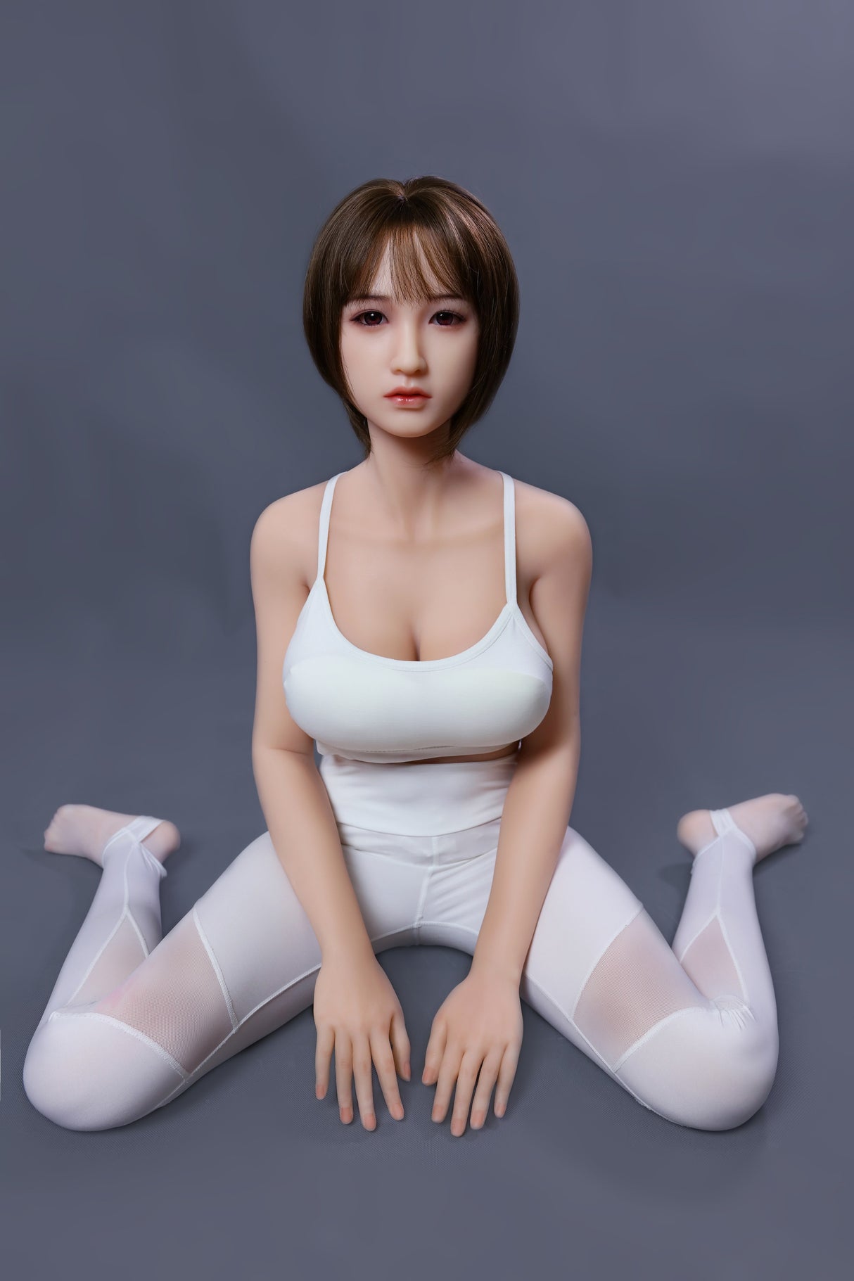 Satomi: SANHUI Asian Sex Doll (Full Silicone)