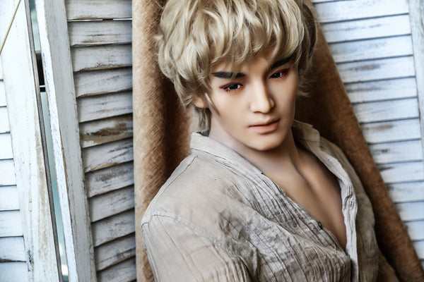 Tang (Blonde): Qita Doll Asian Male Sex Doll