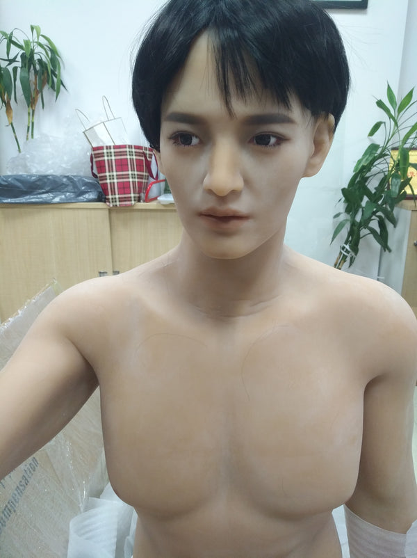 Tang (Blonde): Qita Doll Asian Male Sex Doll