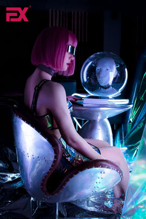 Jie – Cyberpunk (Vollsilikon): EX Doll Asiatische Sexpuppe (RealClone)