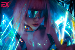 Jie – Cyberpunk (Vollsilikon): EX Doll Asiatische Sexpuppe (RealClone)