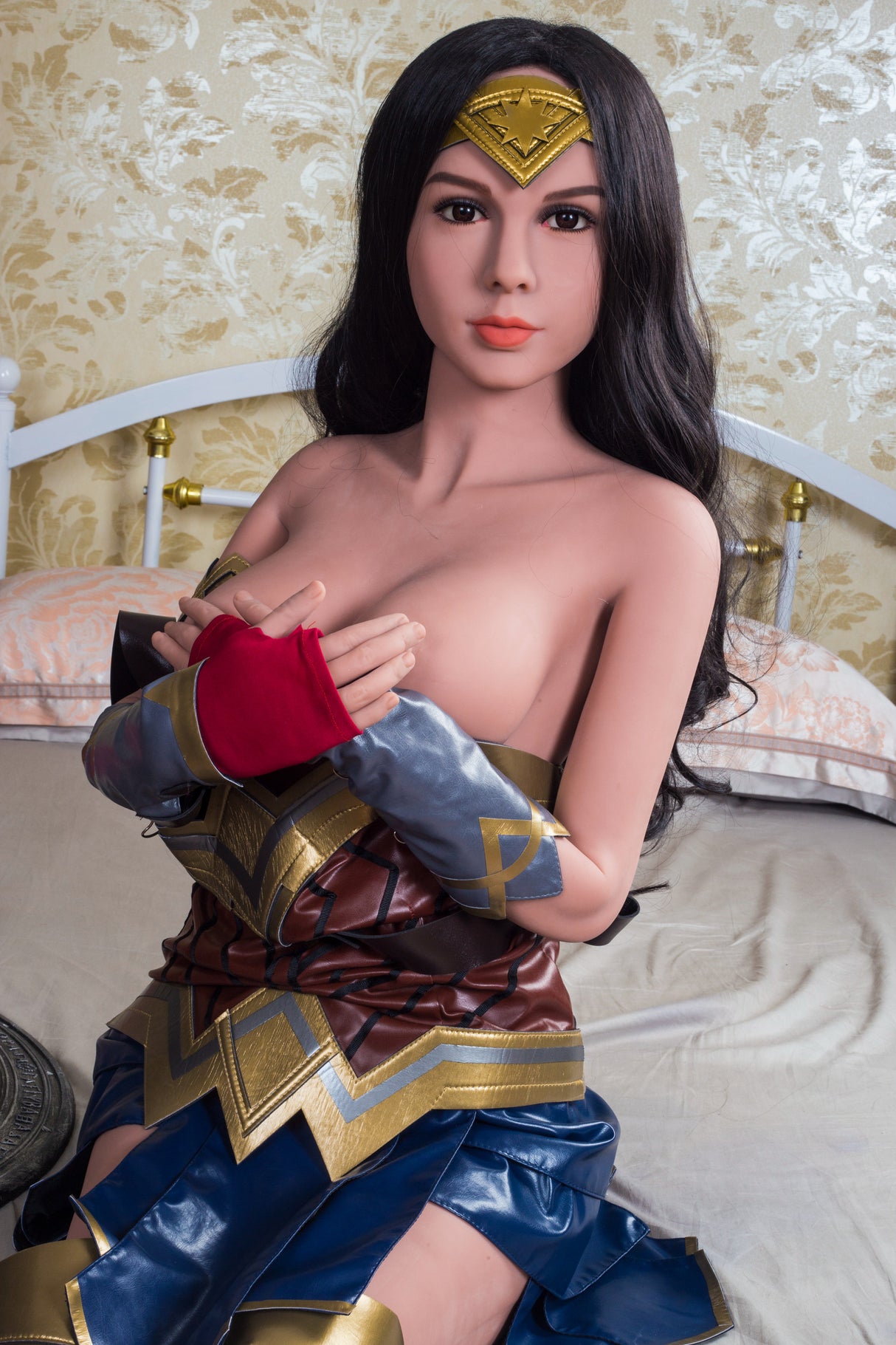 Wonder Woman: WM White Sex Doll - Sex Doll Queen