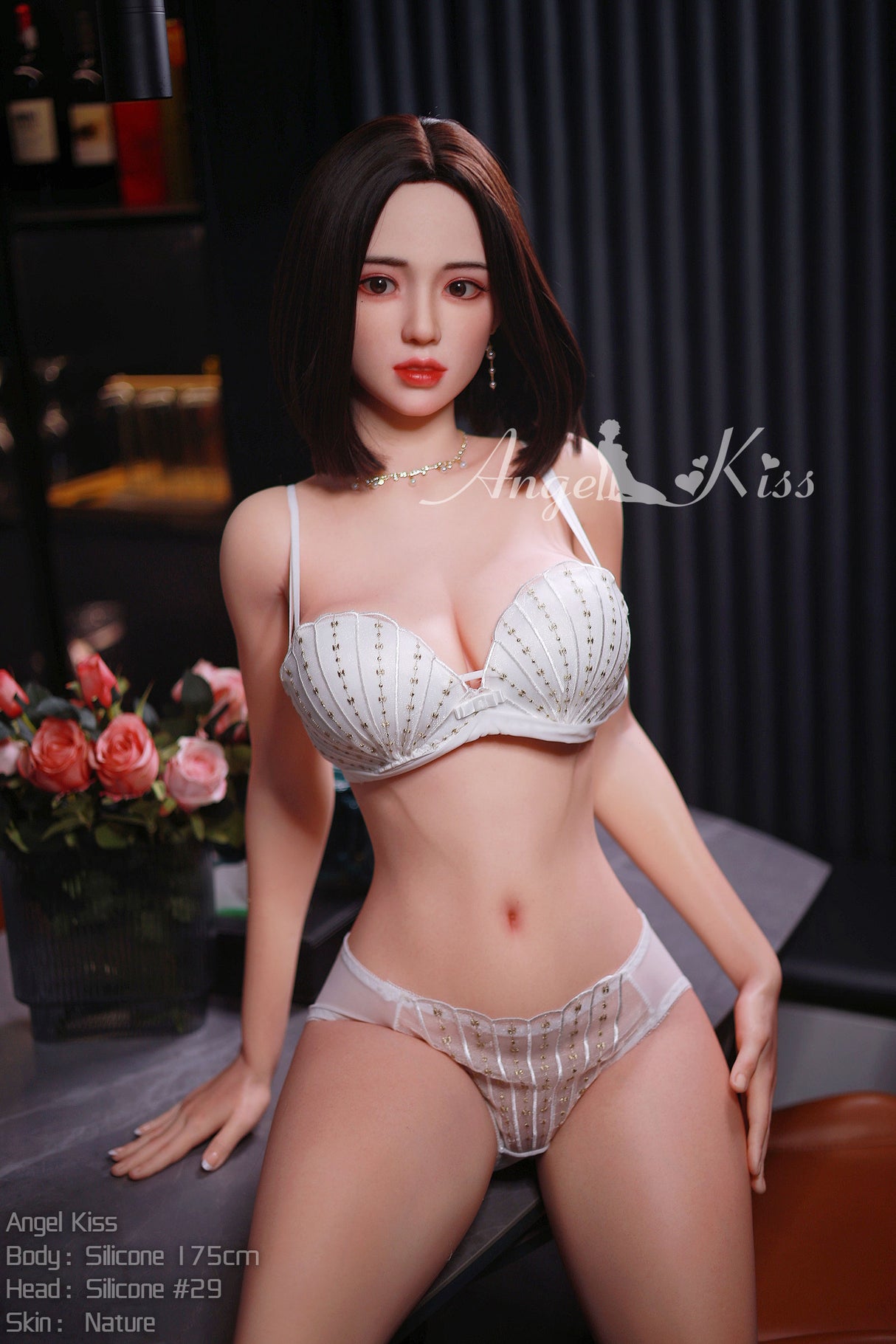 #29 (Vollsilikon): Angel Kiss Asiatische Sexpuppe